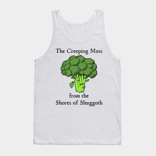 Garth Marenghi Creeping Moss Shores of Shuggoth Tank Top